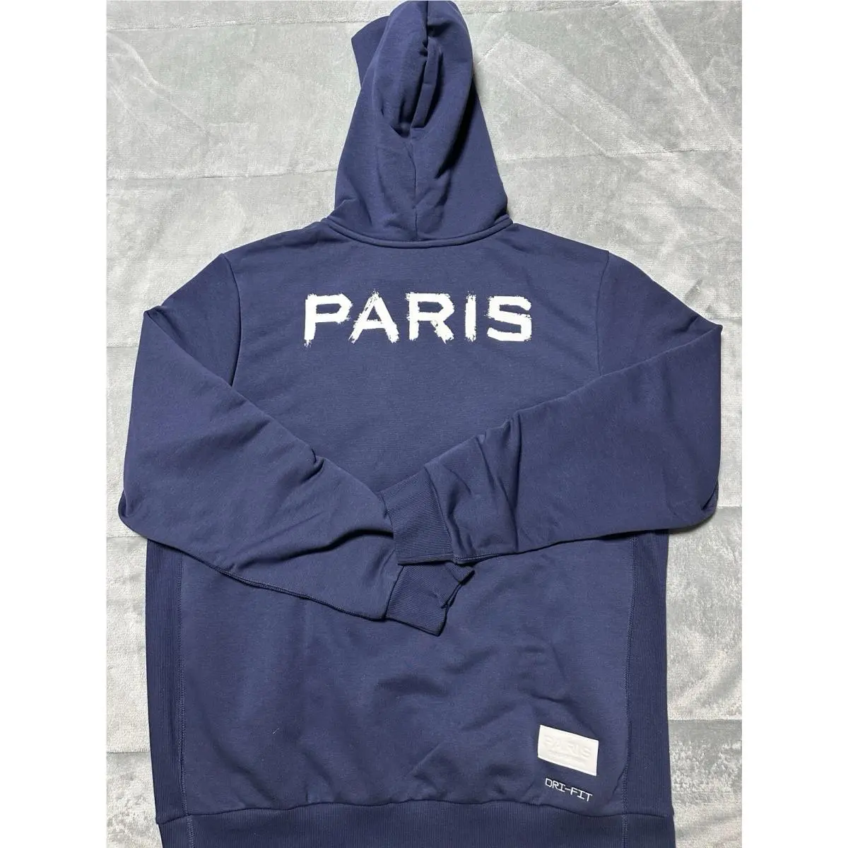 Sz XL Nike Paris Saint-germain Dri Fit Pullover Hoodie FQ3218-410