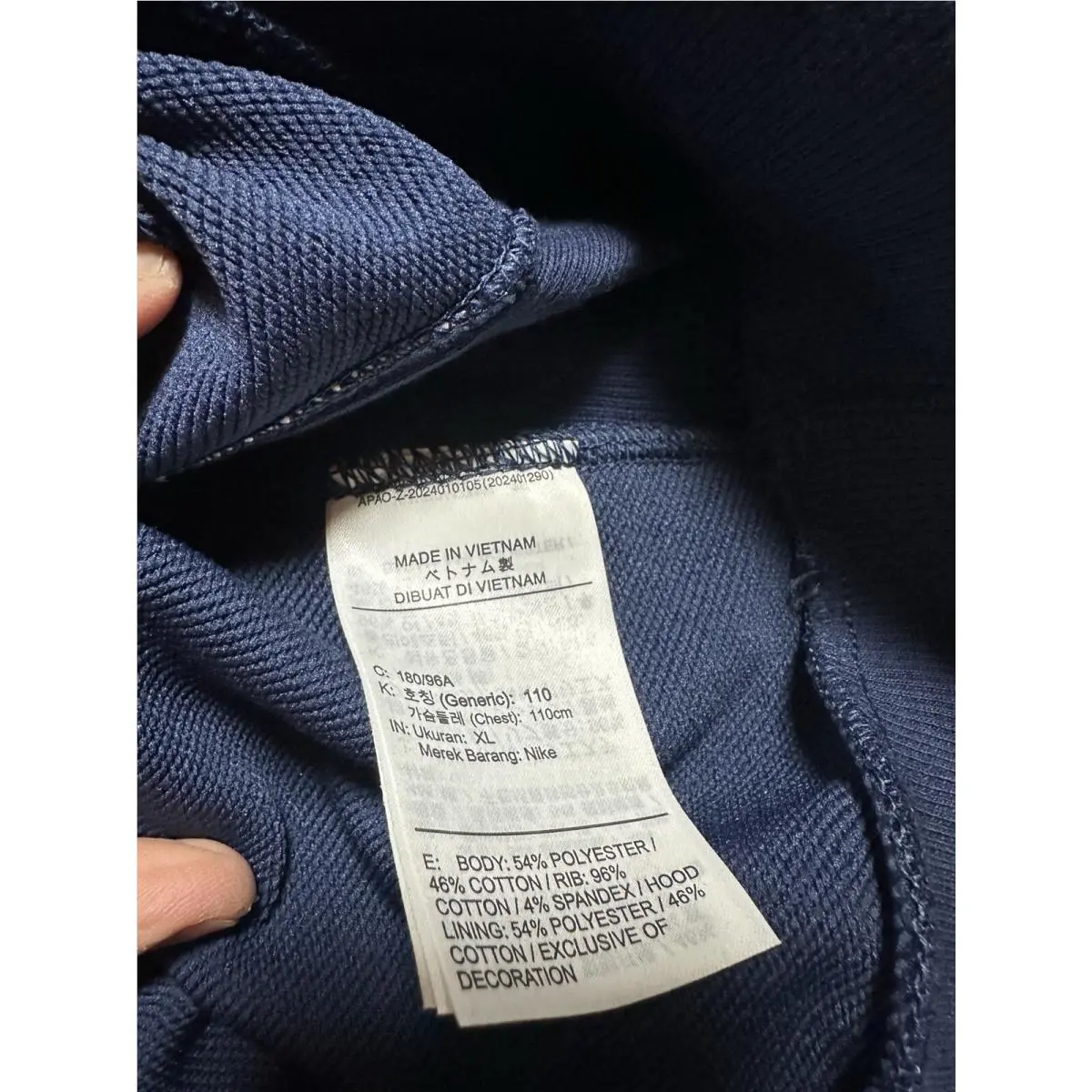 Nike clothing - FQ3218-410 - FQ3218-410 - Blue Red White 14