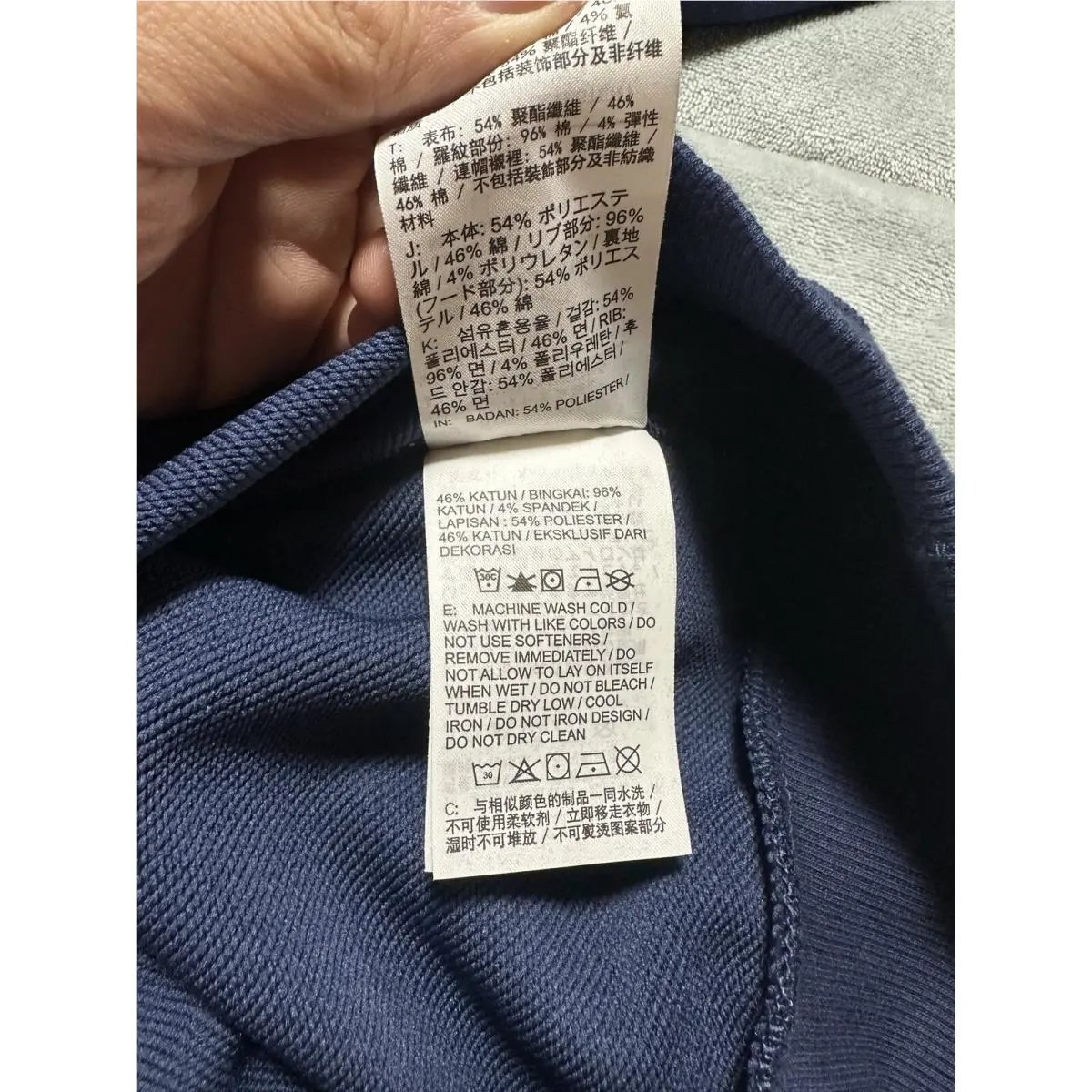 Nike clothing - FQ3218-410 - FQ3218-410 - Blue Red White 15