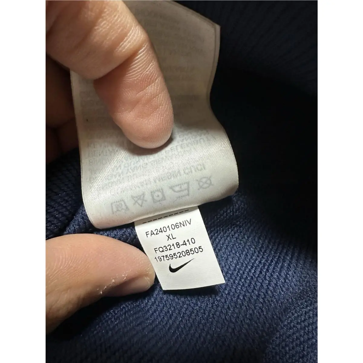 Nike clothing - FQ3218-410 - FQ3218-410 - Blue Red White 16