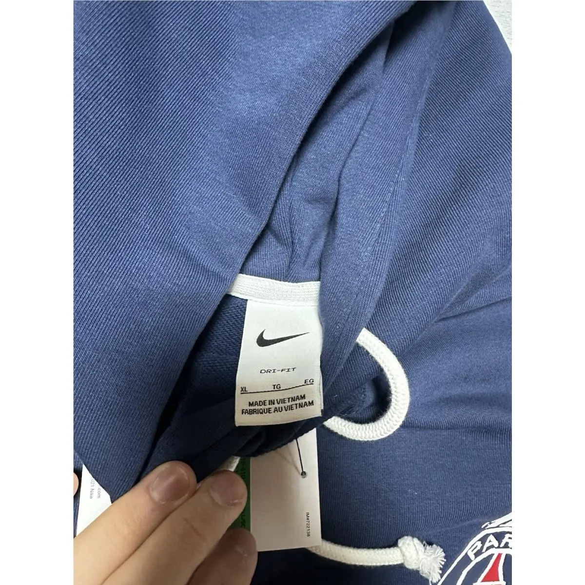 Nike clothing - FQ3218-410 - FQ3218-410 - Blue Red White 7