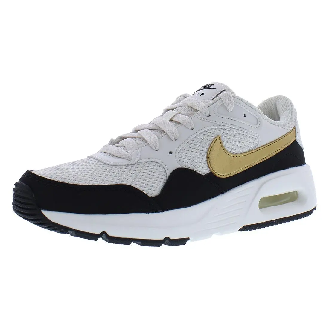 Nike Air Max SC SE Womens Shoes Size 10 Color: Phantom/metallic Gold/black