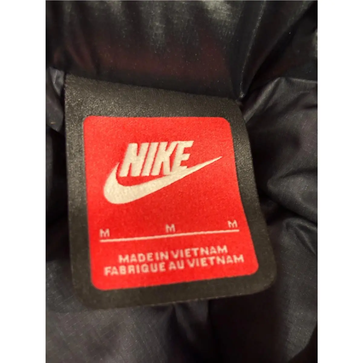 Nike clothing - Nike Tech Bubble Jacket - Tech Bubble Jacket - Black (UPC: 198482468590) 1