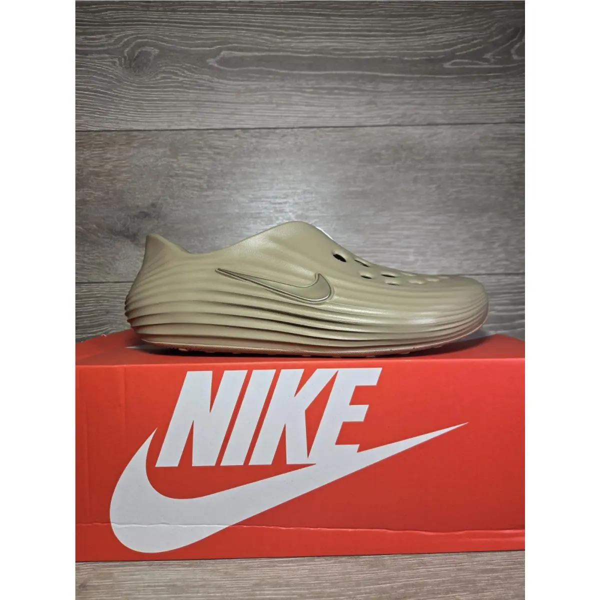 Nike Reactx Rejuven8 Off Khaki HV5060-200 Men’s Size 12
