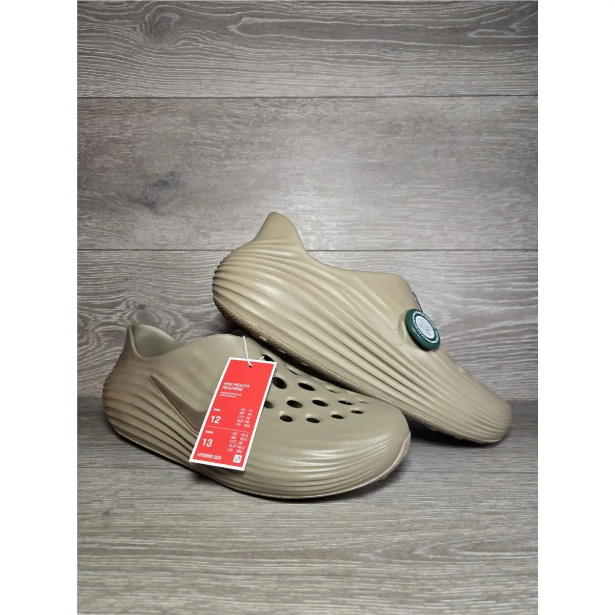 Nike shoes - ReactX Rejuven8 - ReactX - HV5060-200 - Khaki 0