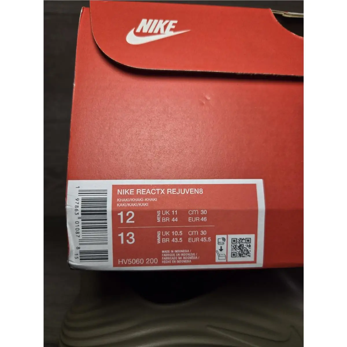 Nike shoes - ReactX Rejuven8 - ReactX - HV5060-200 - Khaki 3