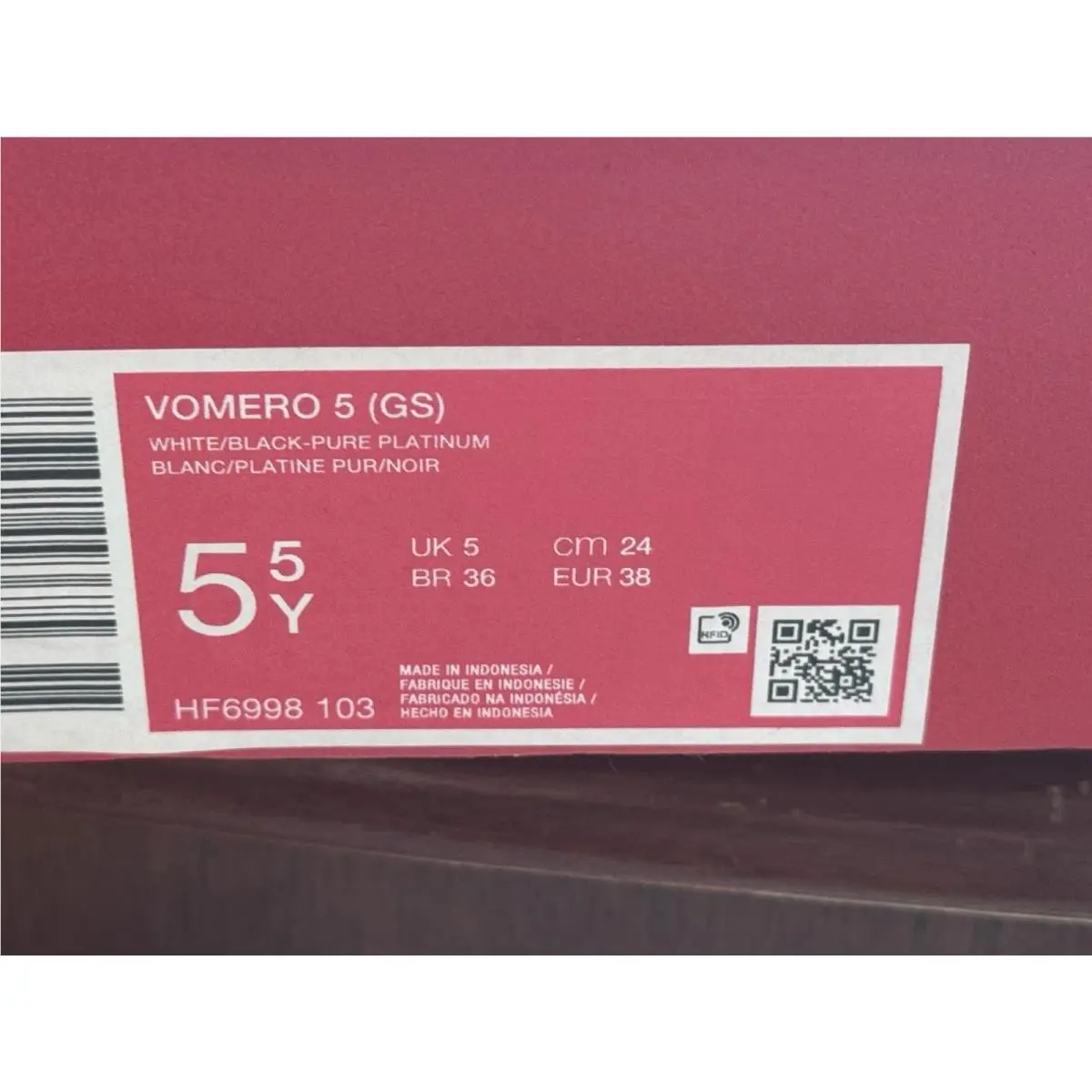 Nike shoes - HF6998-103 - HF6998-103 - Blue 5