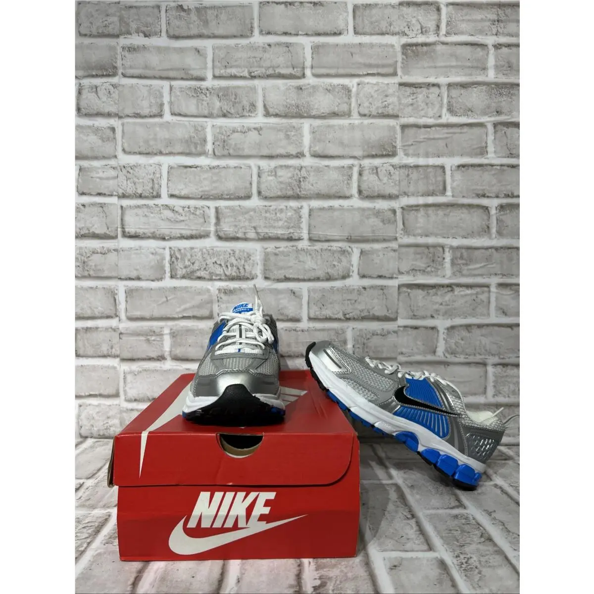 Nike Vomero 5 GS Pure Platinum/photo Blue Men’s Sneaker HF6998-103 Size 6