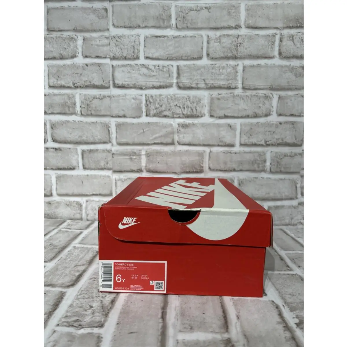 Nike shoes - Nike Air Zoom Vomero 5 - HF6998-103 - Gray 3