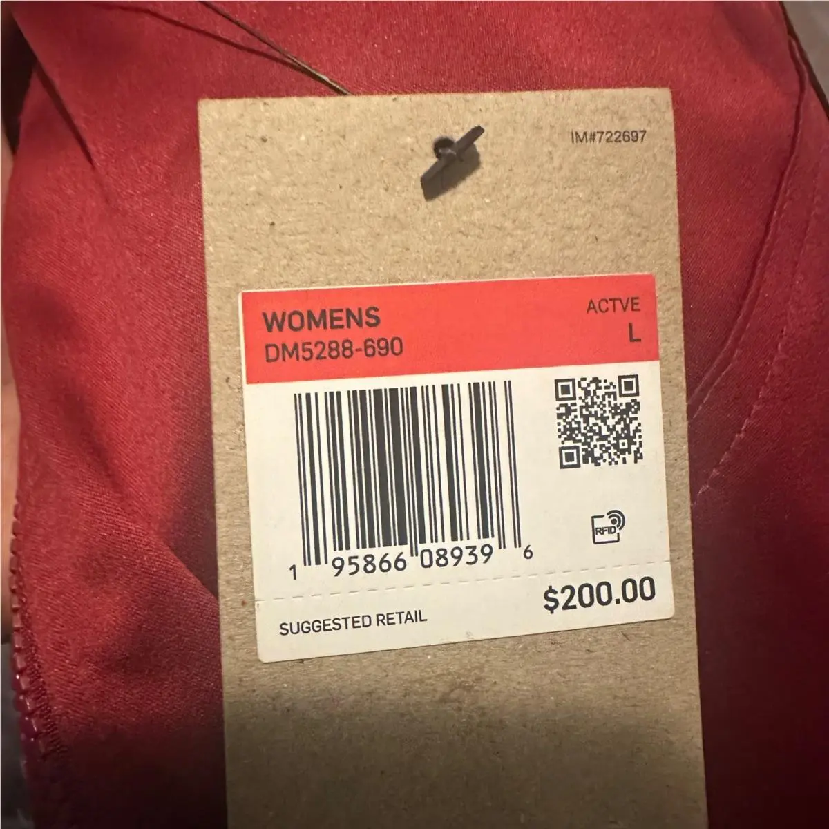 Nike clothing - Red 7