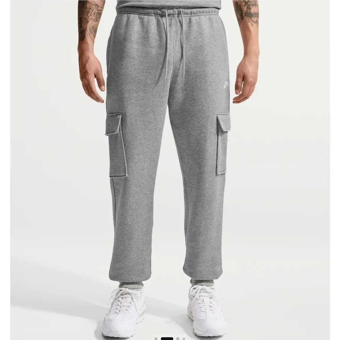 Nike clothing - Heathered Gray 2