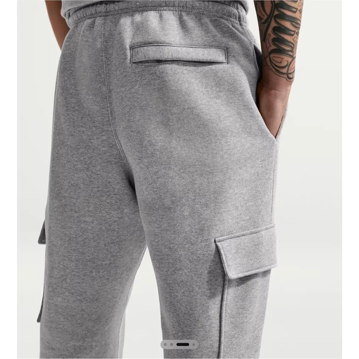 Nike clothing - Heathered Gray 4