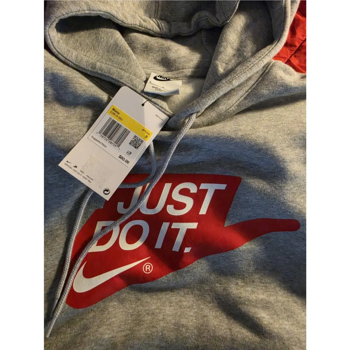 Nike clothing - Heathered Gray 9