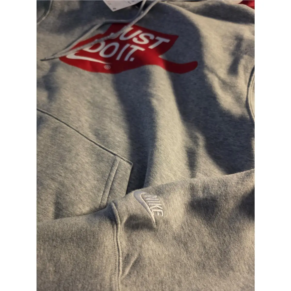 Nike clothing - Heathered Gray 11