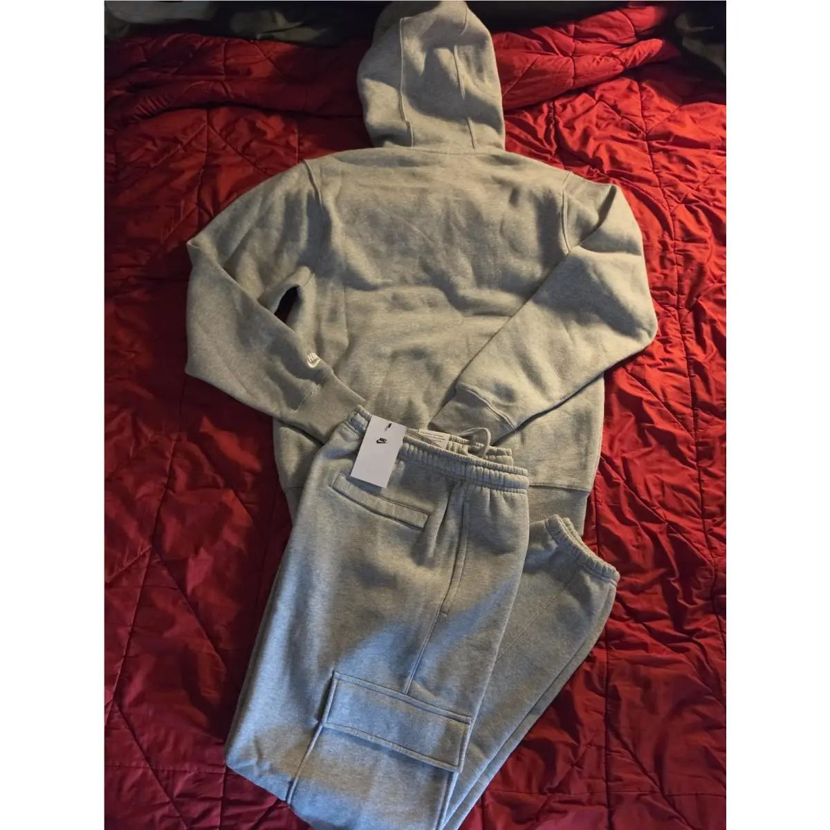 Nike clothing - Heathered Gray 12