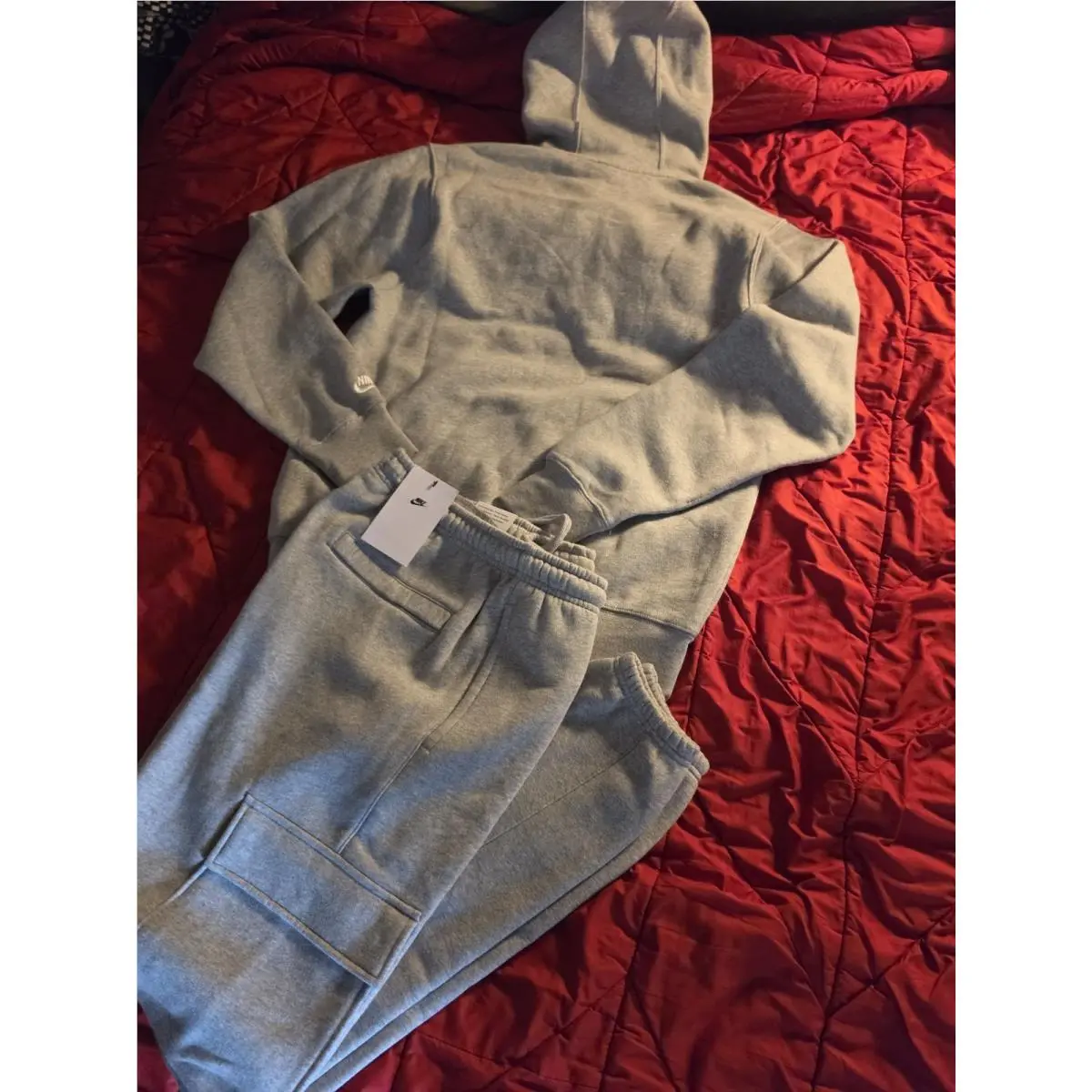 Nike clothing - Heathered Gray 13