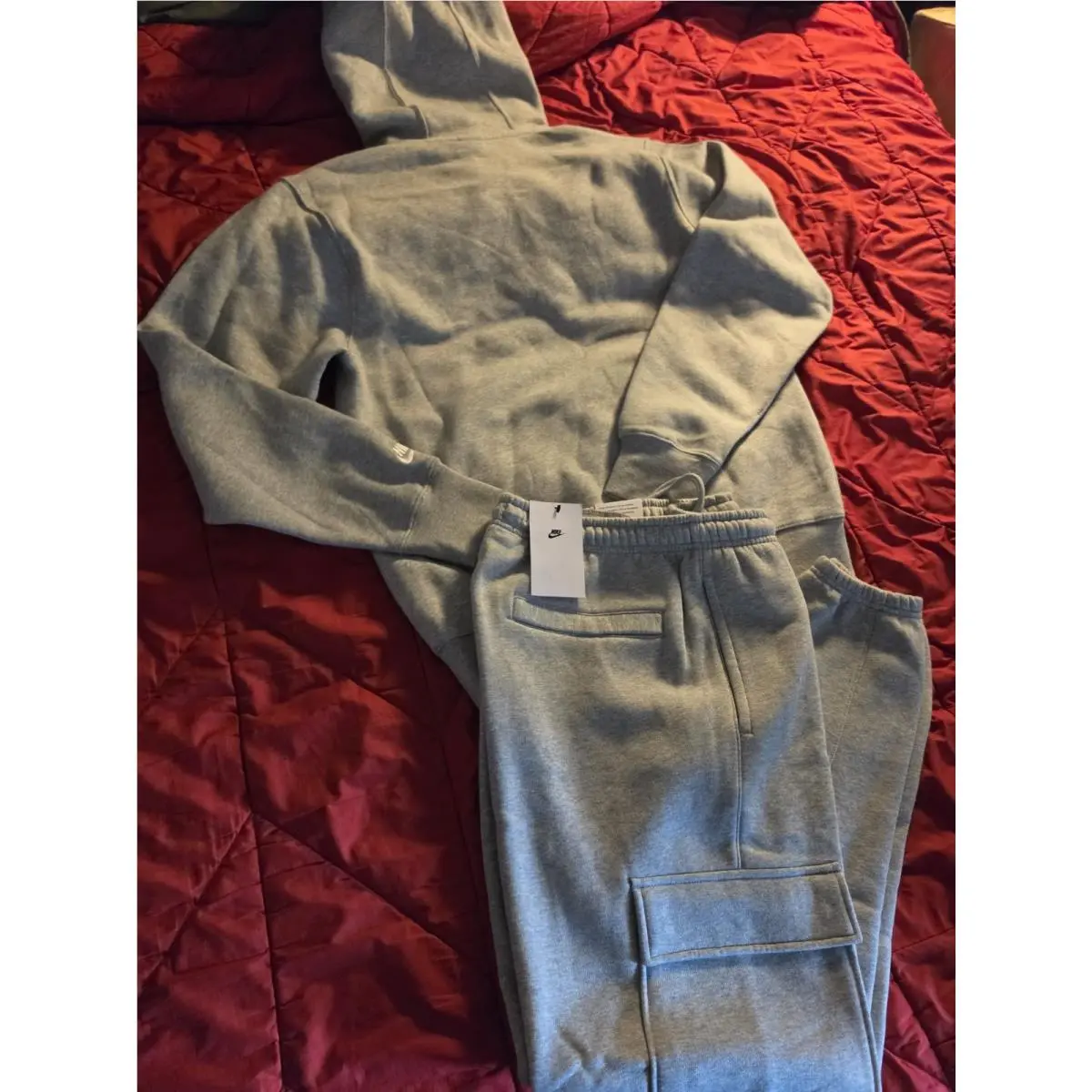 Nike clothing - Heathered Gray 14
