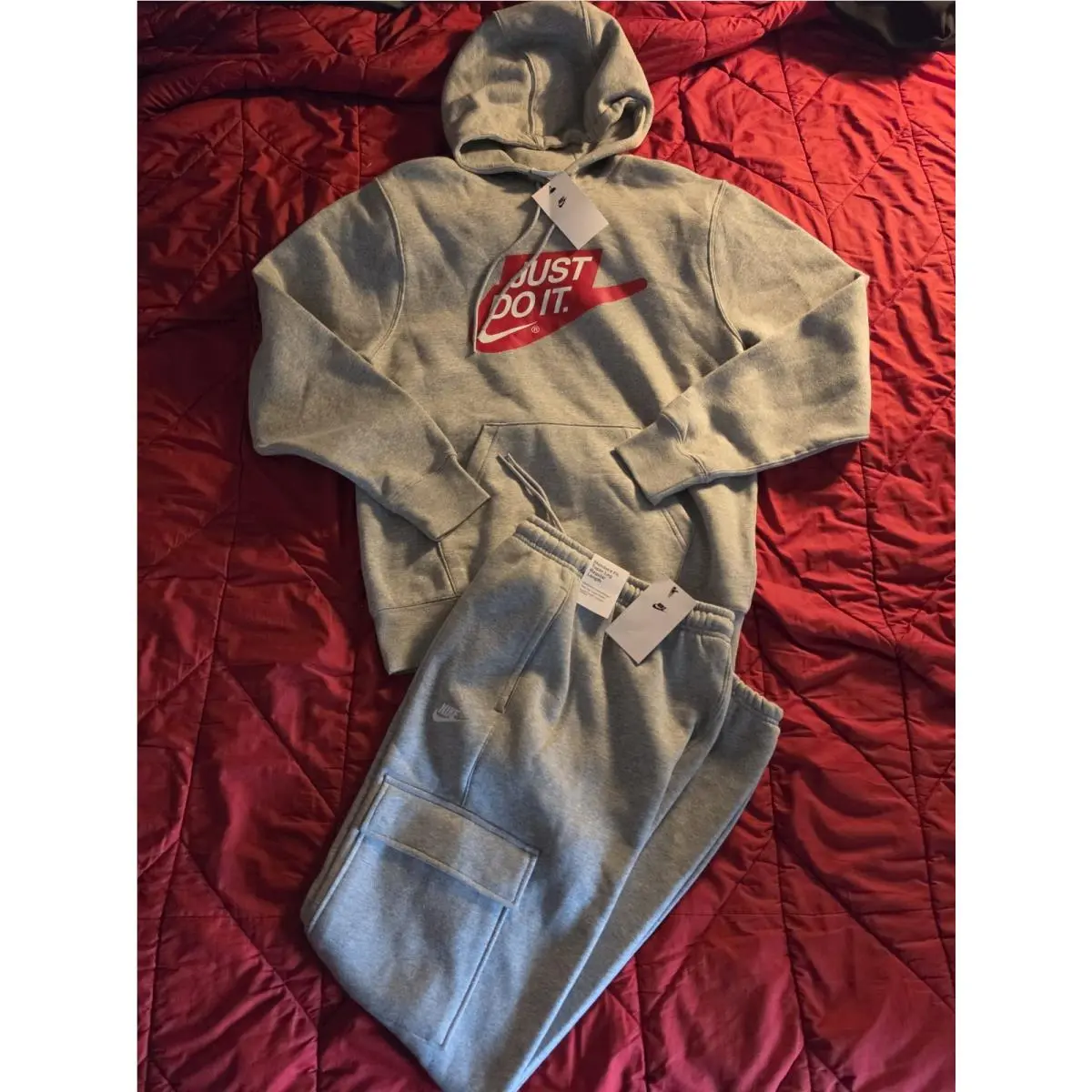 Nike clothing - Heathered Gray 5
