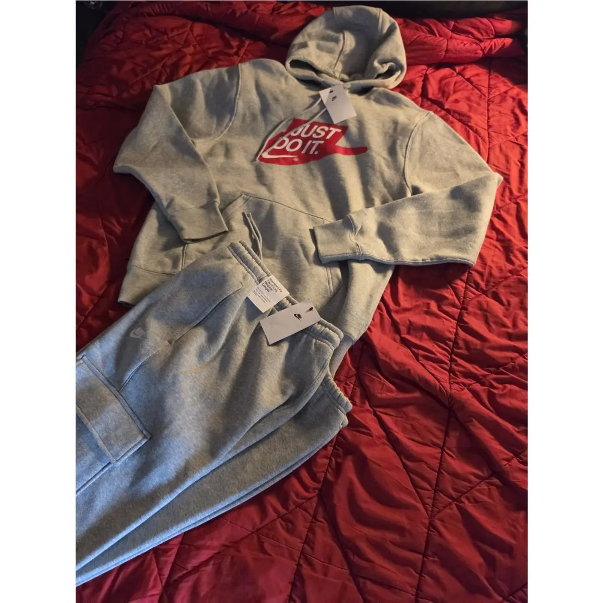 Nike clothing - Heathered Gray 6