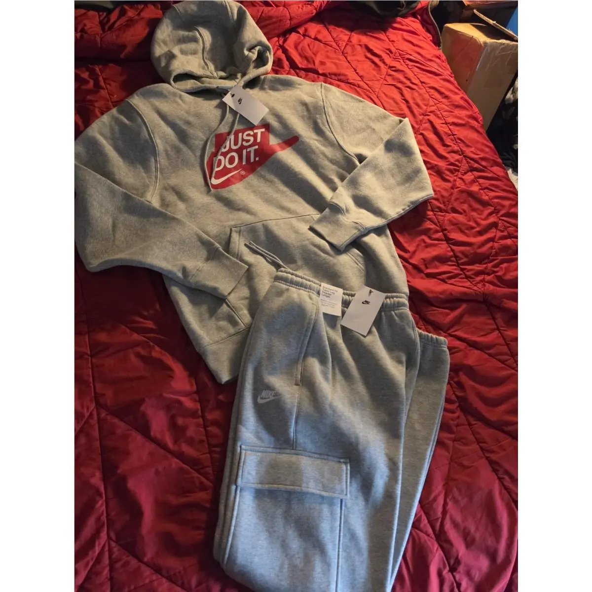Nike clothing - Heathered Gray 7