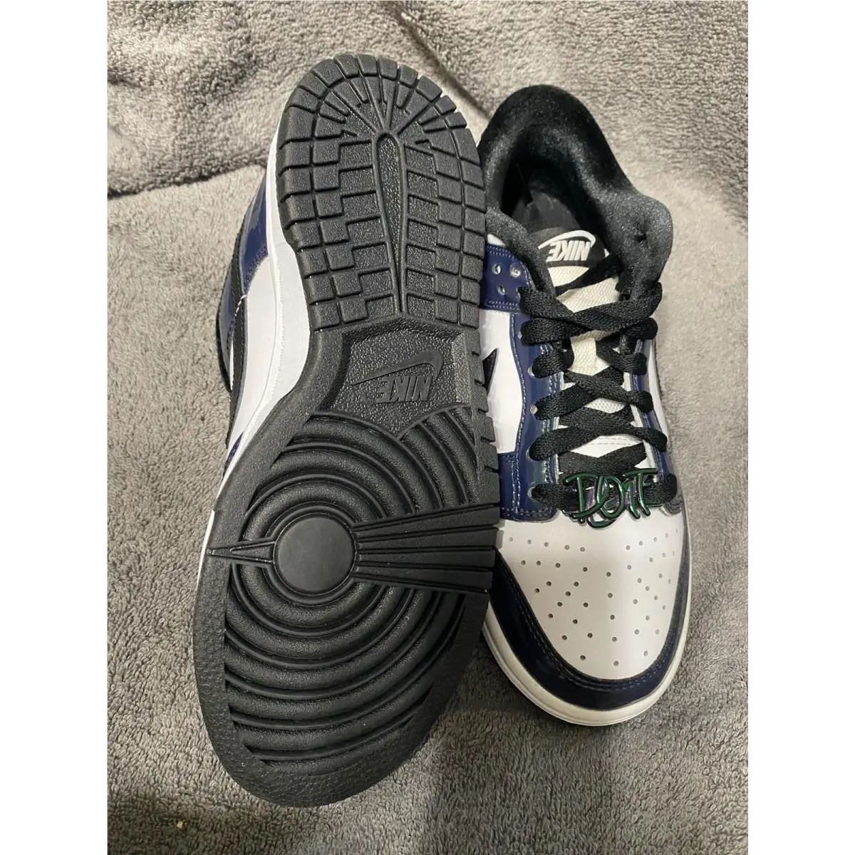 Nike shoes - Nike Dunk Low - Dunk Low - Black 1