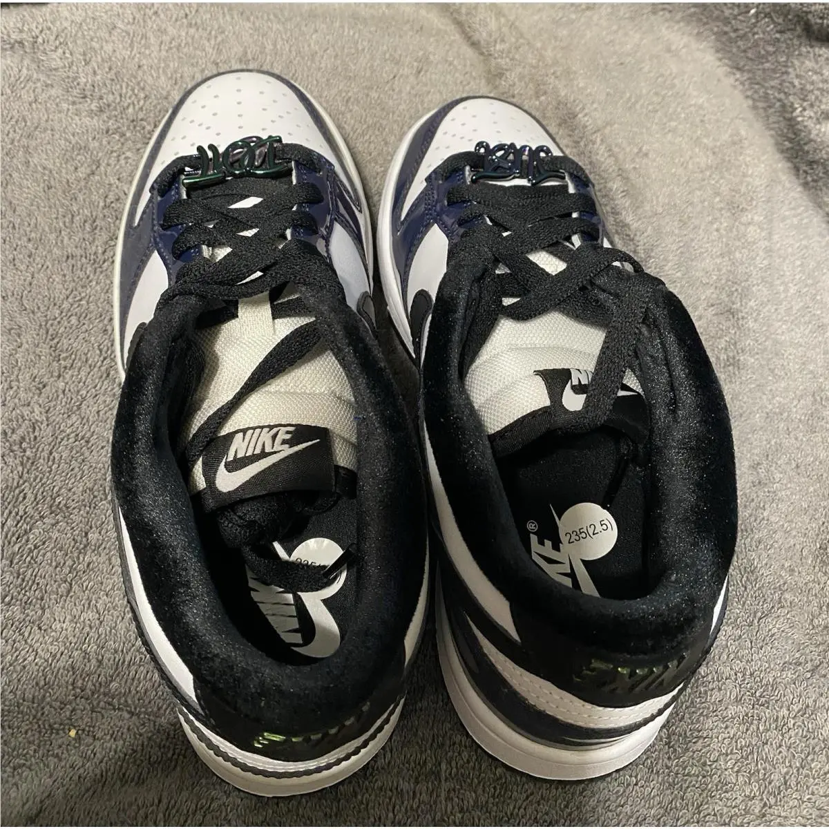 Nike shoes - Nike Dunk Low - Dunk Low - Black 3
