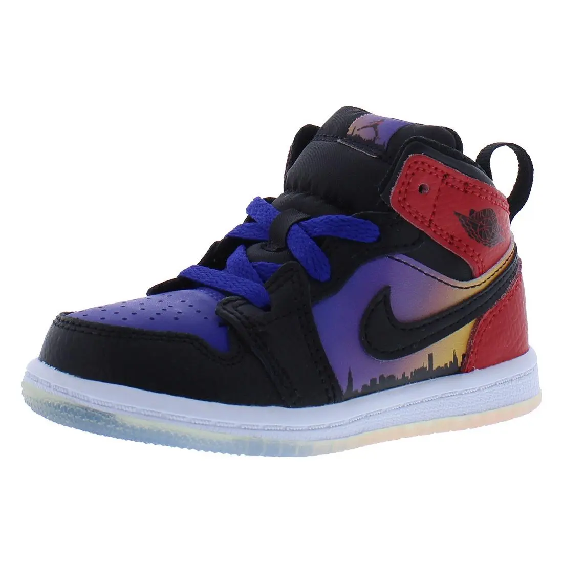 Nike Jordan 1 Mid SS Infant/toddler Shoes Size 6 Color: