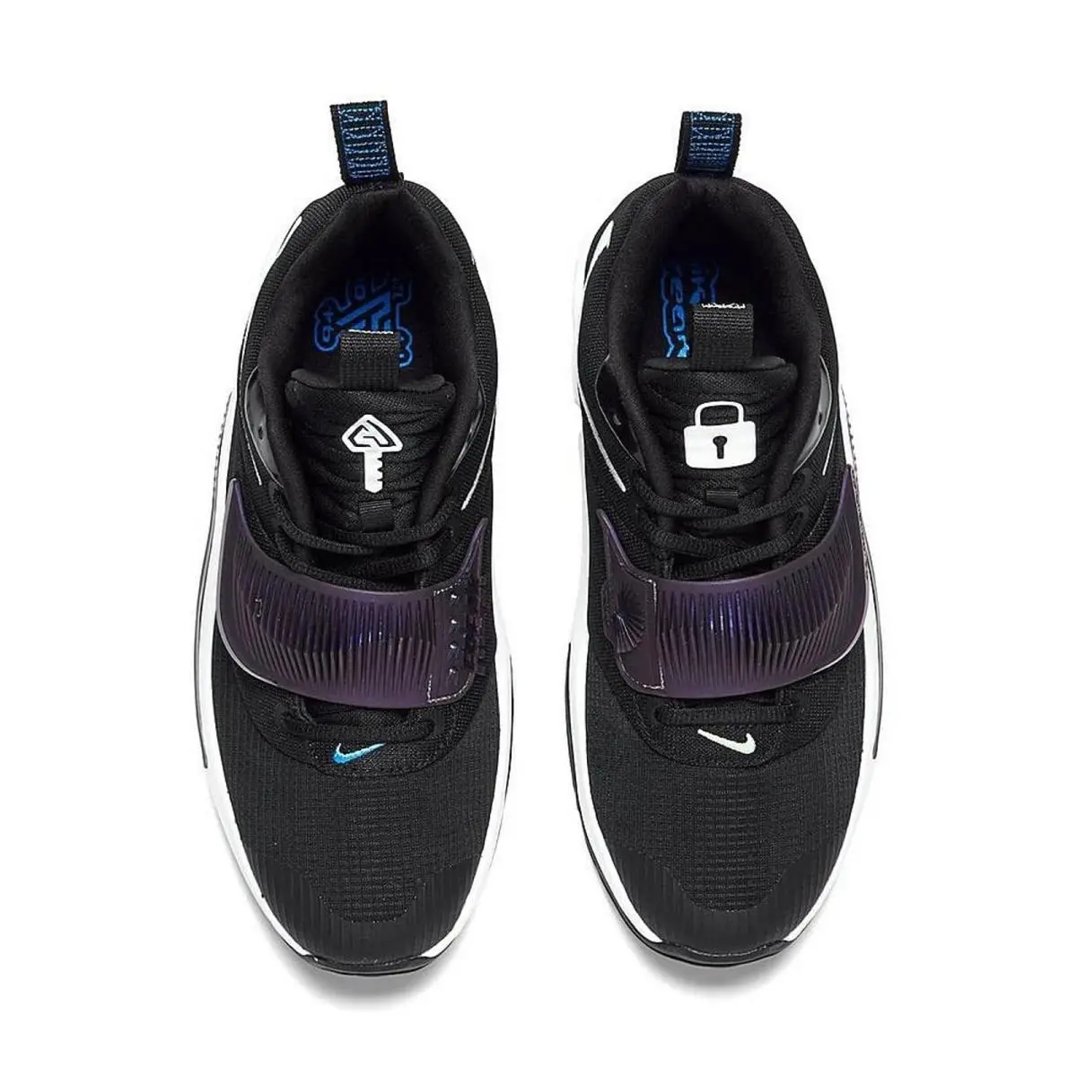 Nike shoes - Black/White 2