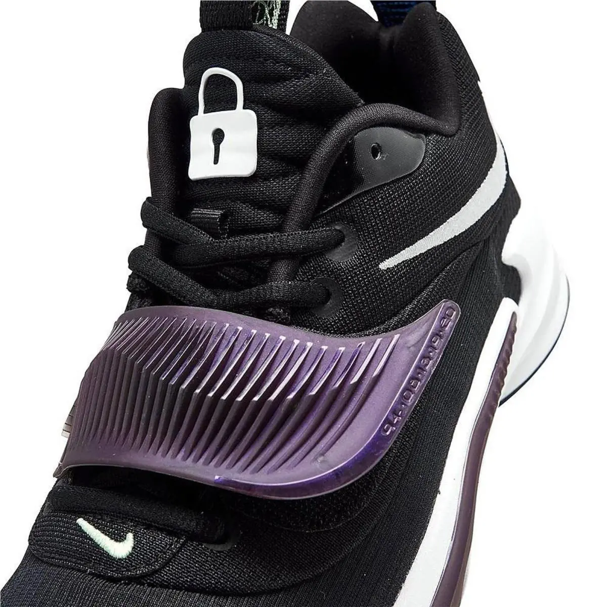 Nike shoes - Black/White 1