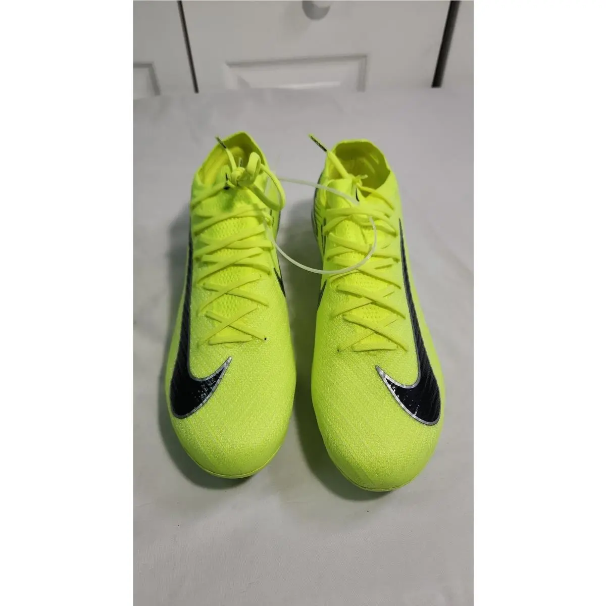 Nike Zoom Mercurial Vapor 16 Elite FG `mad Voltage Pack` Volt/black Cleats HF787