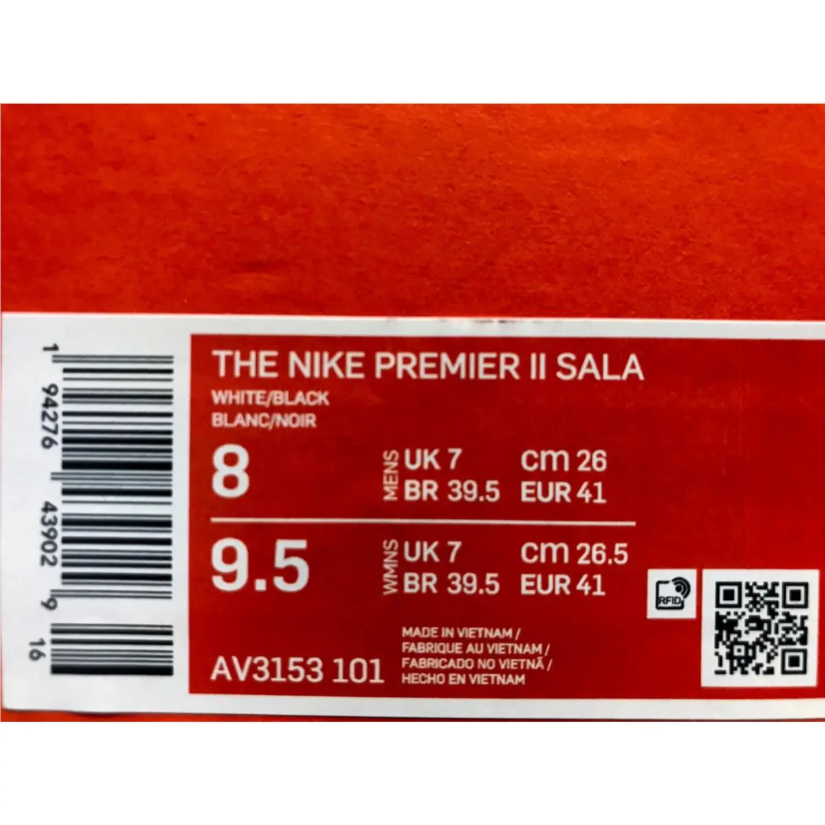 Nike shoes - Nike Premier 2 - Premier - AV3153-101 - White (UPC: 194276439029) 3