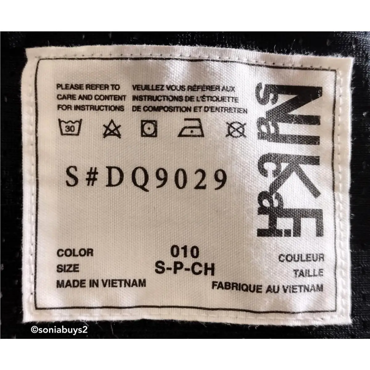 Nike clothing - Black 8