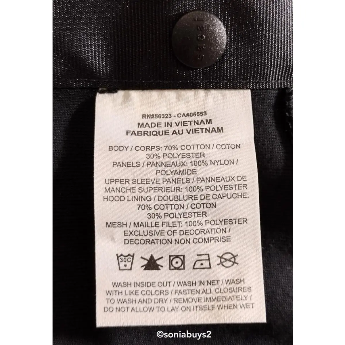 Nike clothing - Black 9