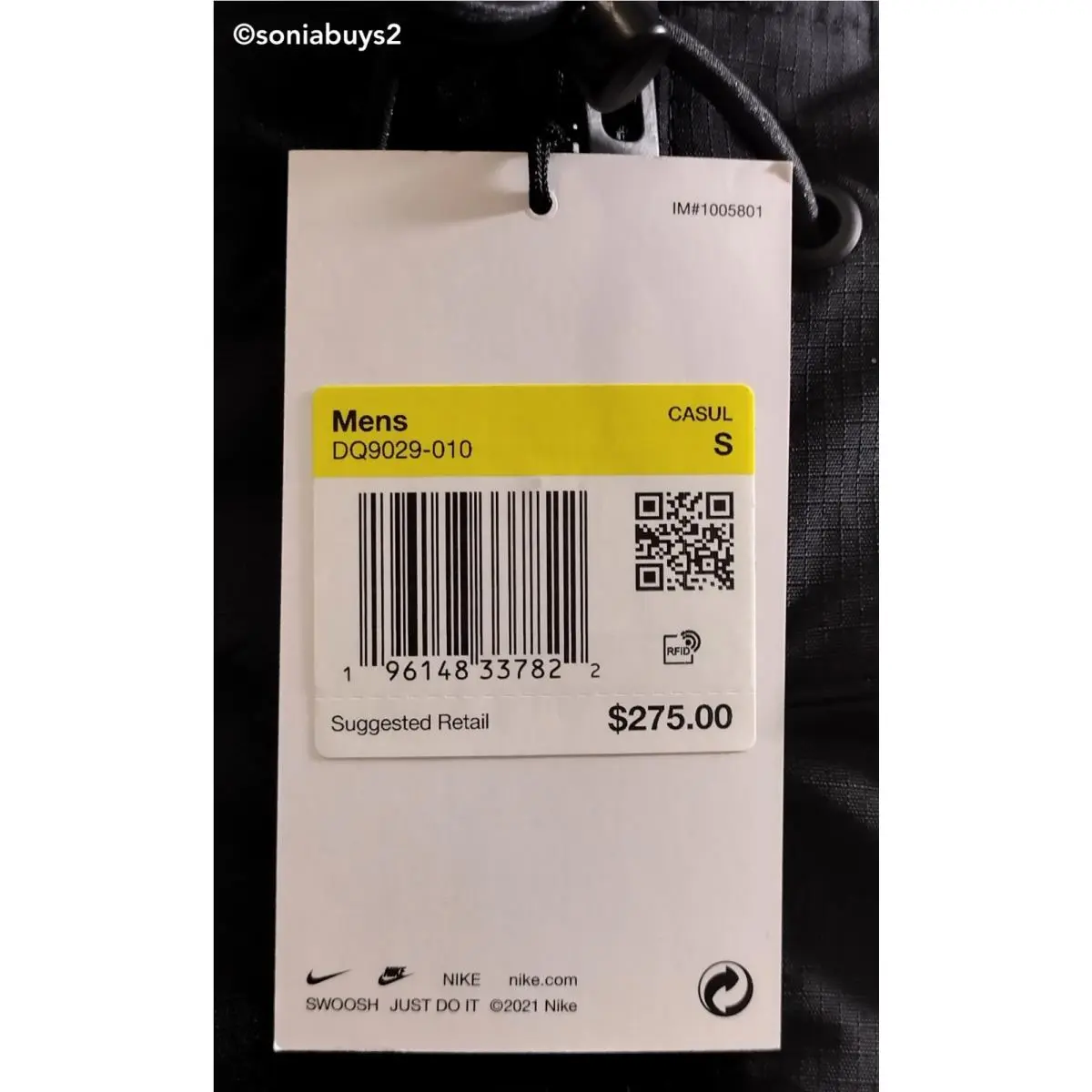 Nike clothing - Black 12