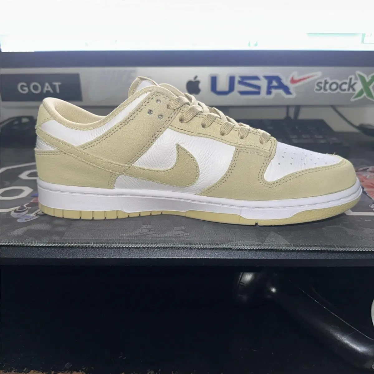Nike shoes - Nike Dunk Low - Dunk Low - FQ8249102 - Gold 0