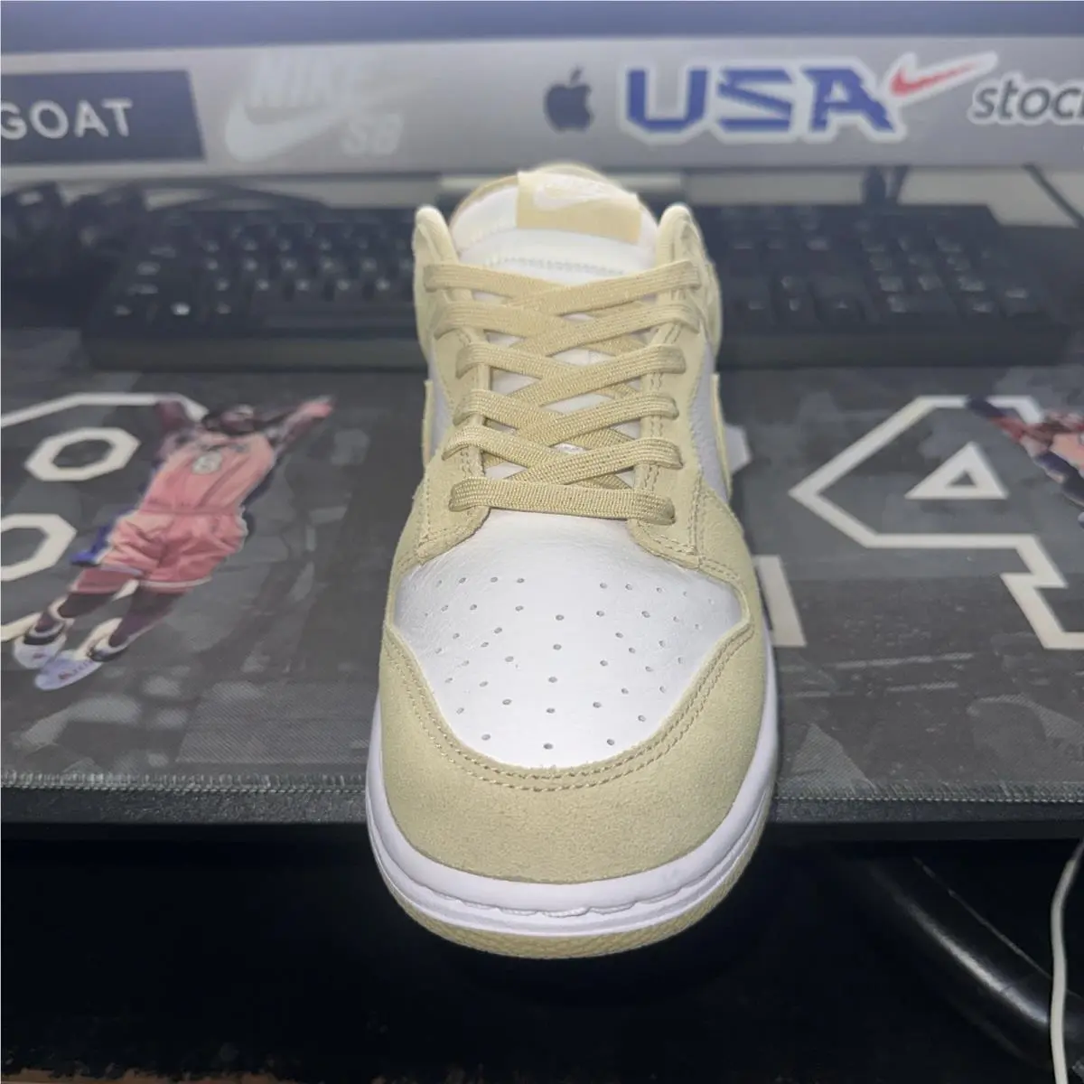 Nike shoes - Nike Dunk Low - Dunk Low - FQ8249102 - Gold 1