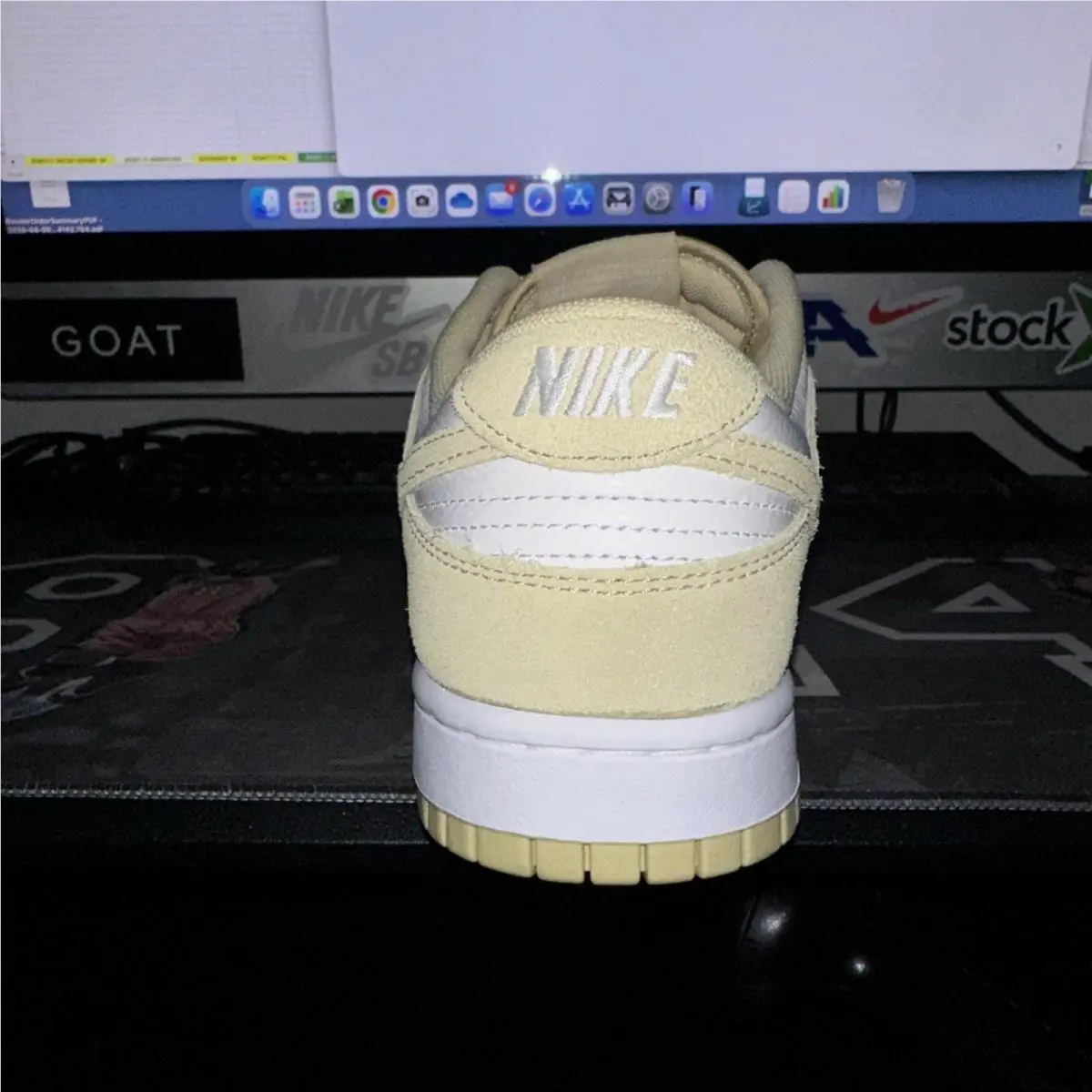 Nike shoes - Nike Dunk Low - Dunk Low - FQ8249102 - Gold 2
