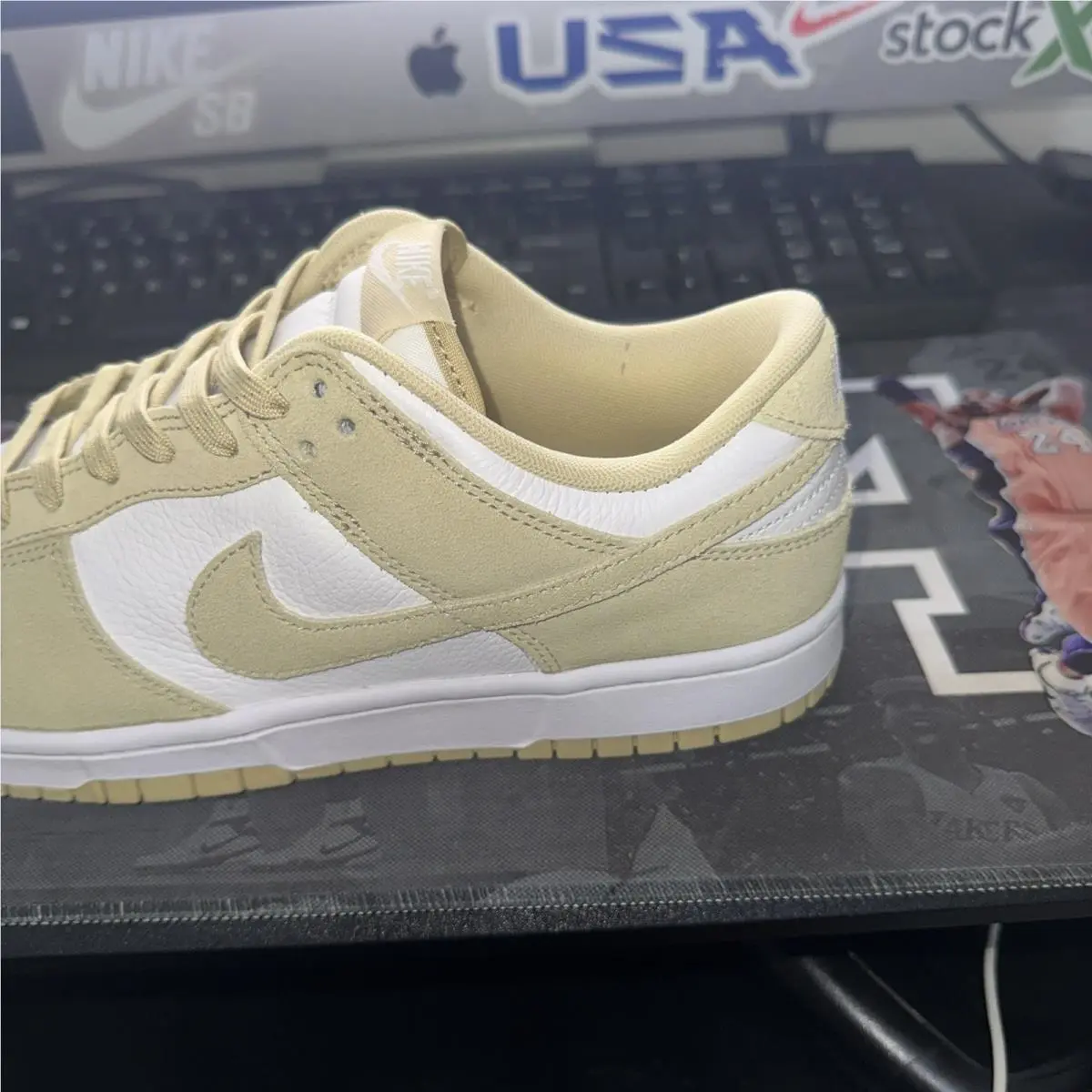 Nike shoes - Nike Dunk Low - Dunk Low - FQ8249102 - Gold 4