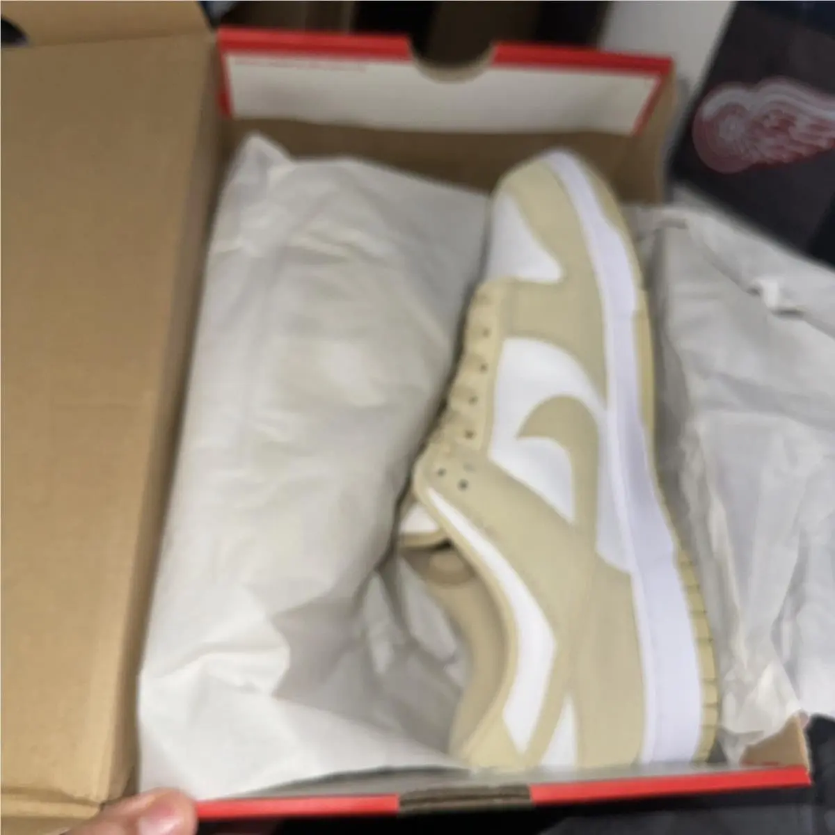 Nike shoes - Nike Dunk Low - Dunk Low - FQ8249102 - Gold 5