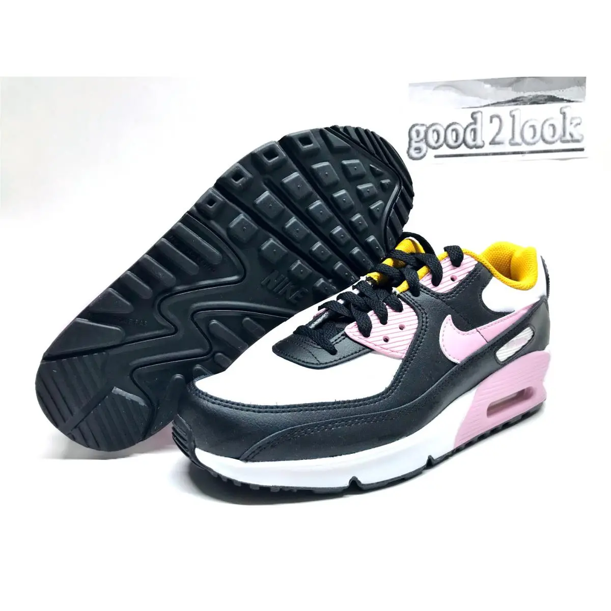Nike shoes - Nike Air Max 90 - Air Max - Black (UPC: 194495139502) 0