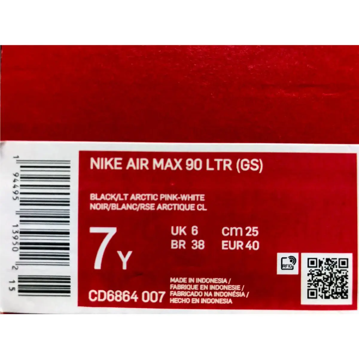 Nike shoes - Nike Air Max 90 - Air Max - Black (UPC: 194495139502) 3