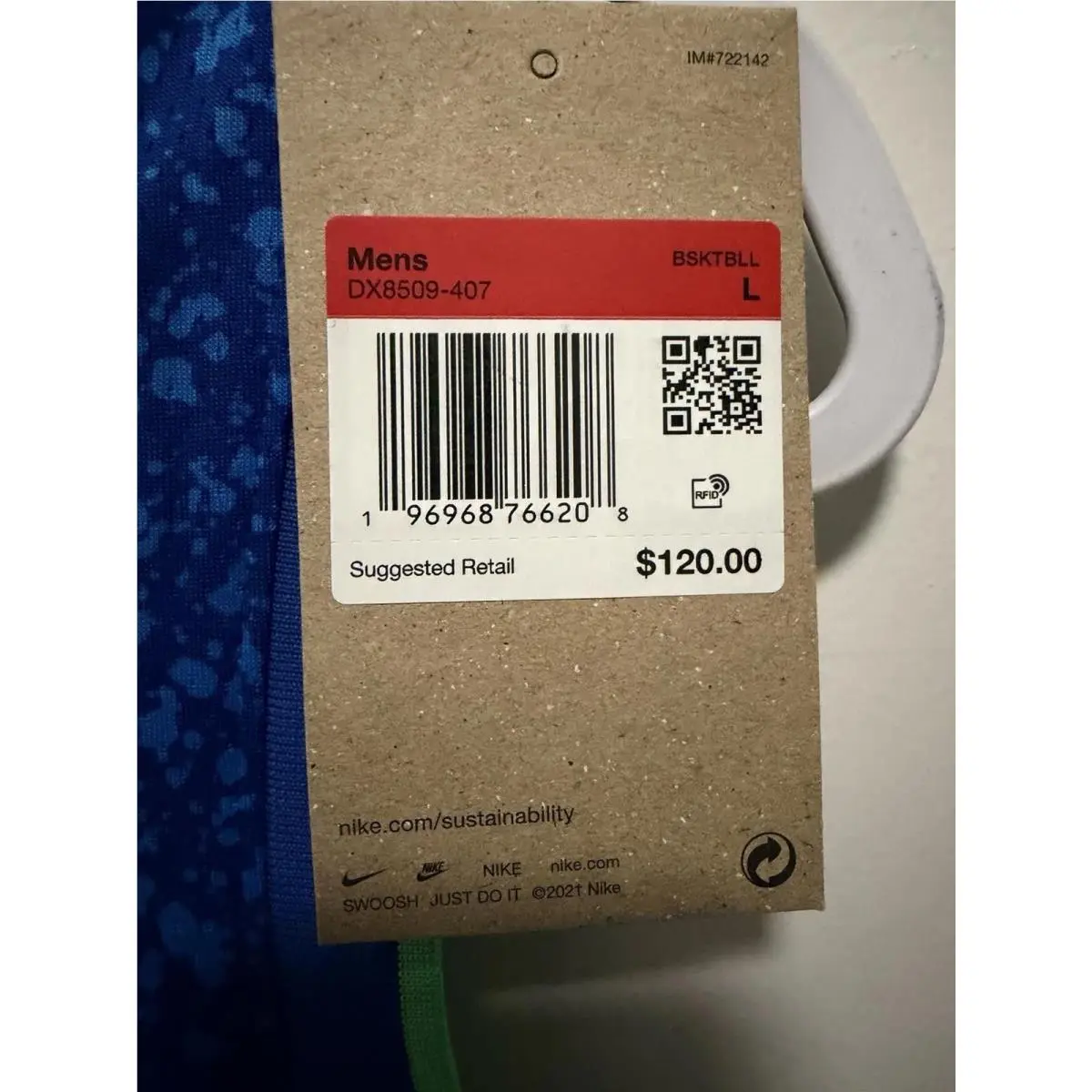 Nike clothing - NA - Blue 1