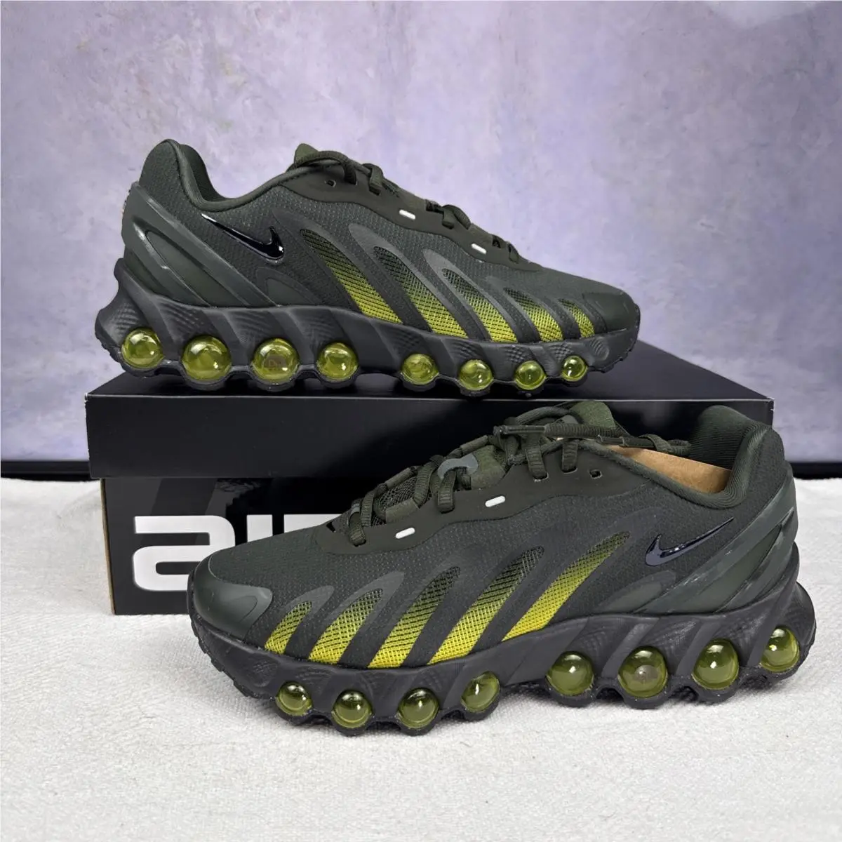 Nike Air Max Dn8 Black-bright Citron Men`s 8 Shoes Sneakers IH4119-300 9.5W