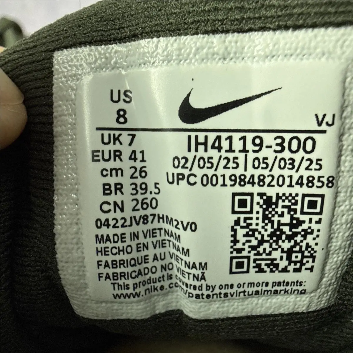 Nike shoes - Nike Air Max - Air Max - IH4119-300 - Black (UPC: 0198482014858) 6