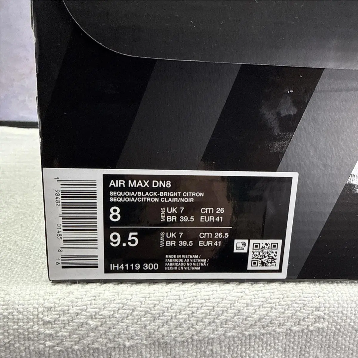 Nike shoes - Nike Air Max - Air Max - IH4119-300 - Black (UPC: 0198482014858) 7
