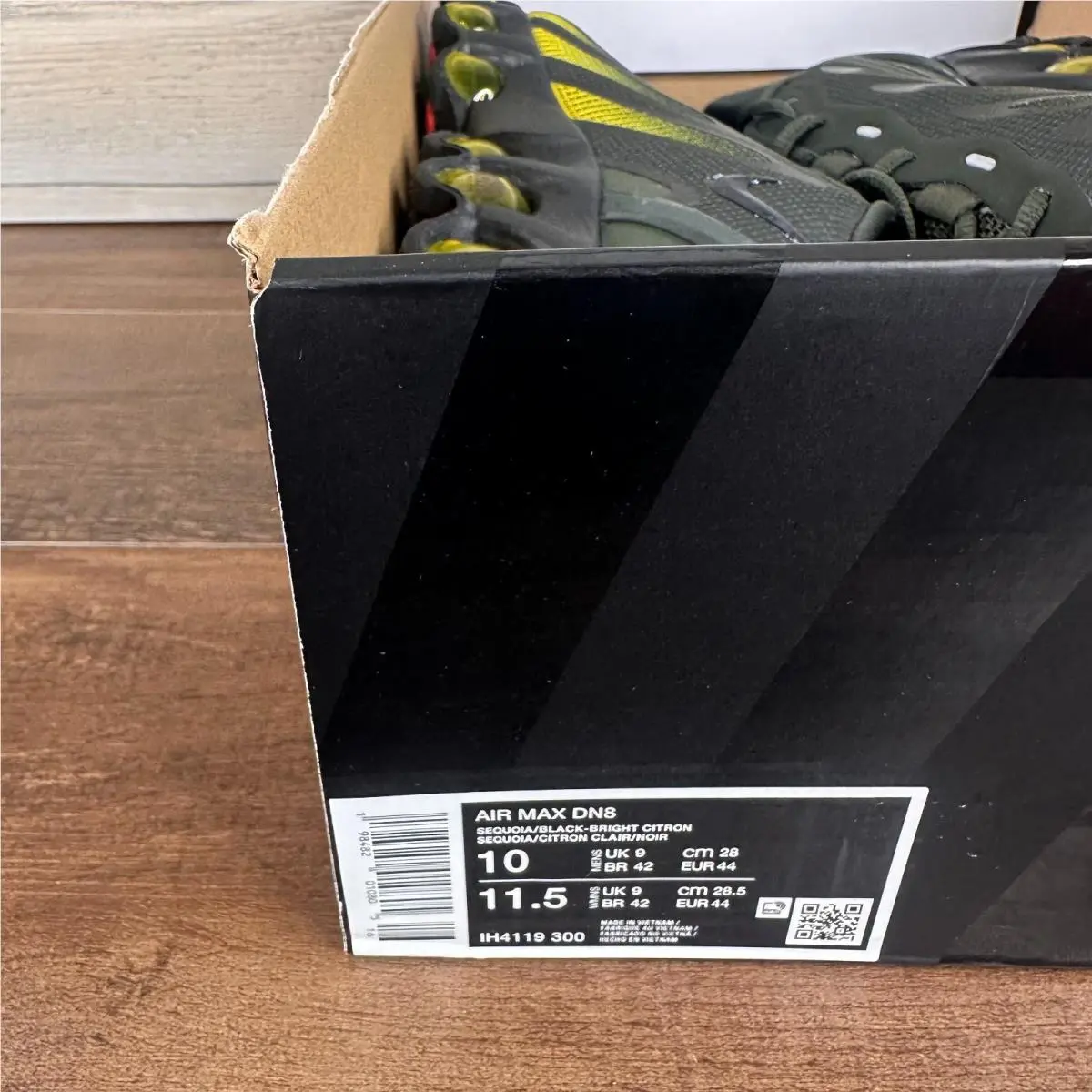 Nike shoes - Nike Air Max DN8 - Air Max - IH4119-300 - Black 5