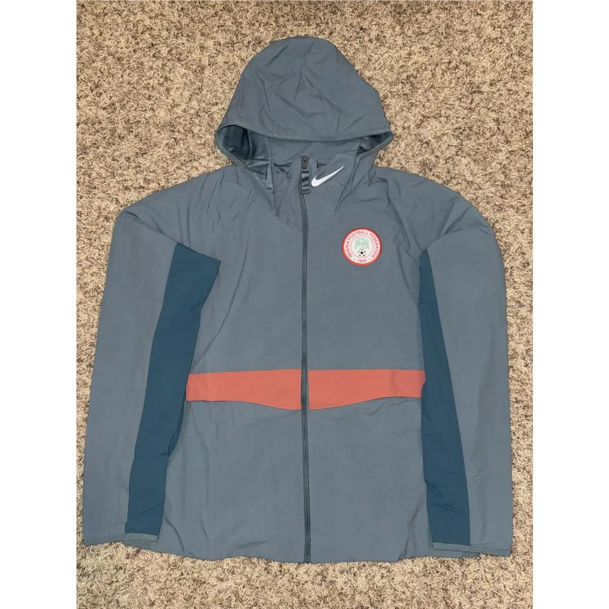 Nike Women’s Nigeria National Team Afw Woven Jacket Sample