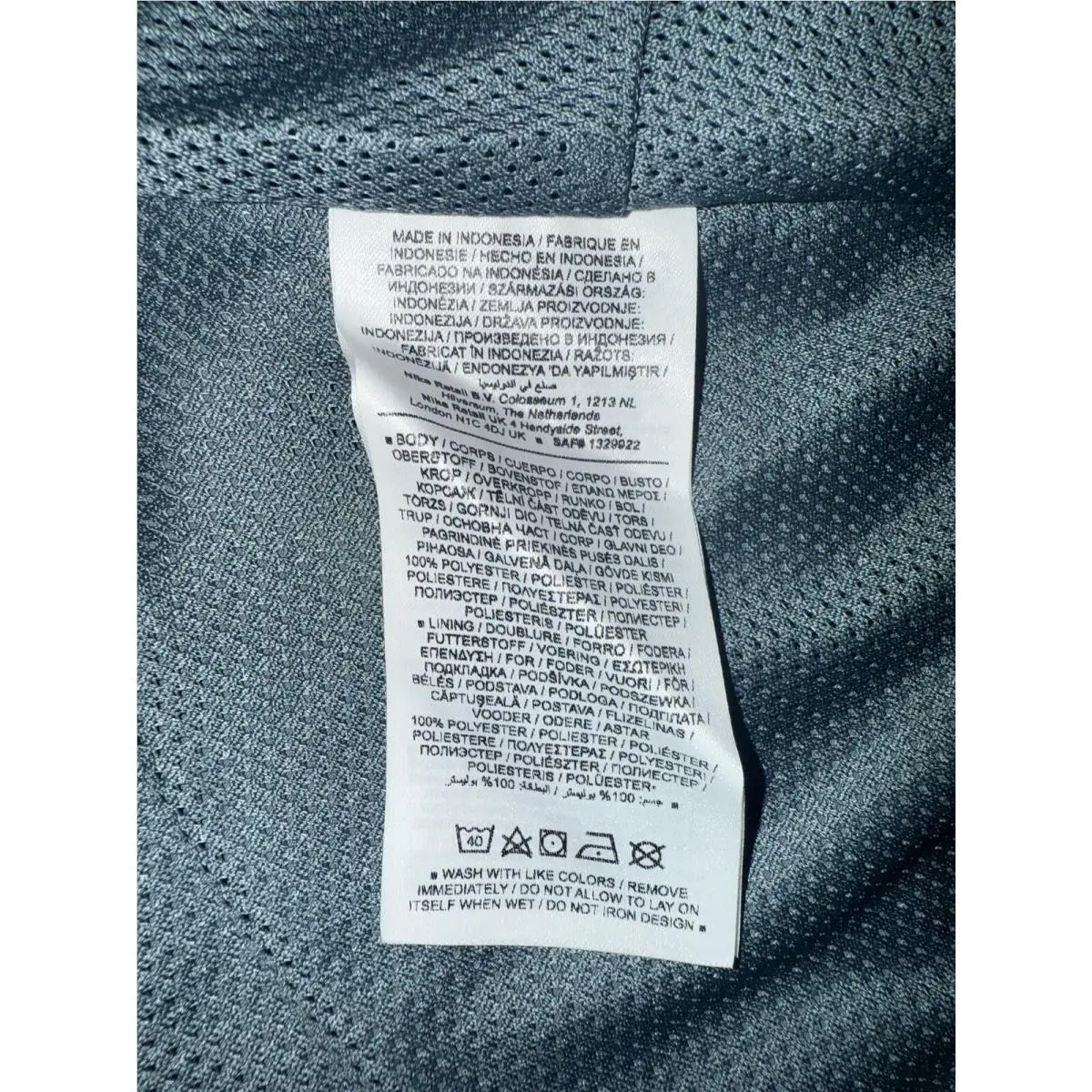Nike clothing - NA - Green 9