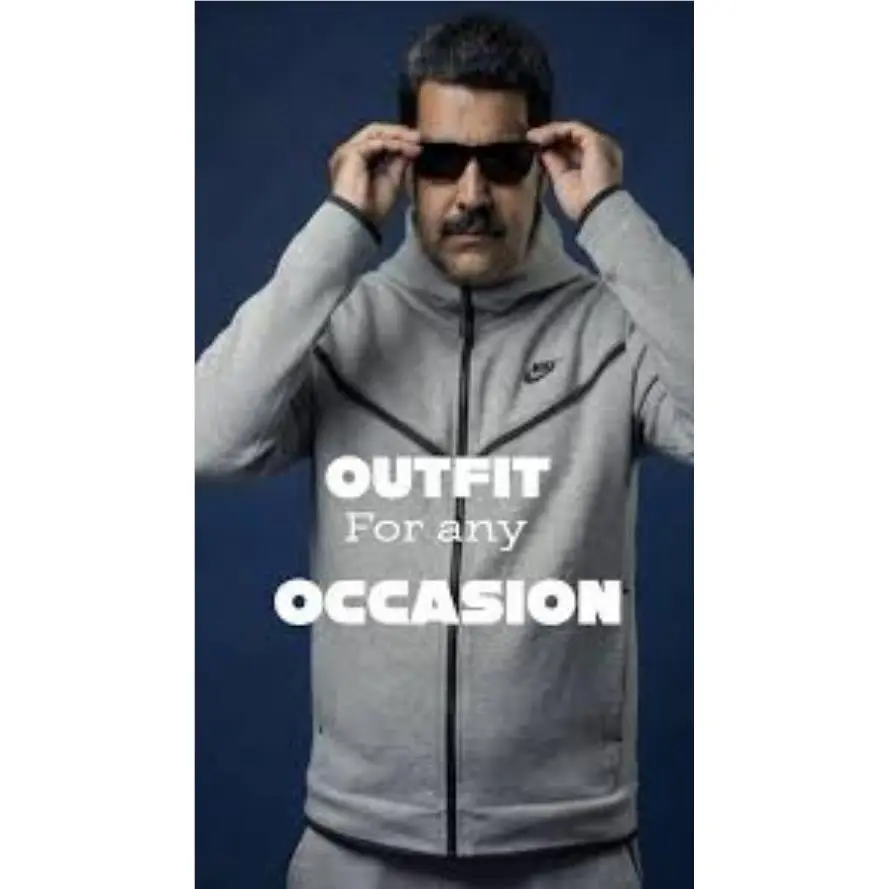 Nike Men`s Tech Fleece Nicolás Maduro Special Grey Size L