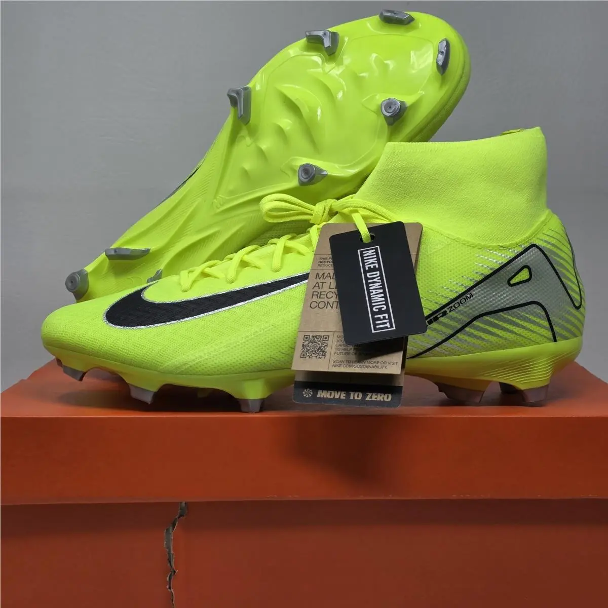 Mercurial Superfly 10 Academy FG Voltage Pack FQ1456-700 Mens Size 11.5 by Nike